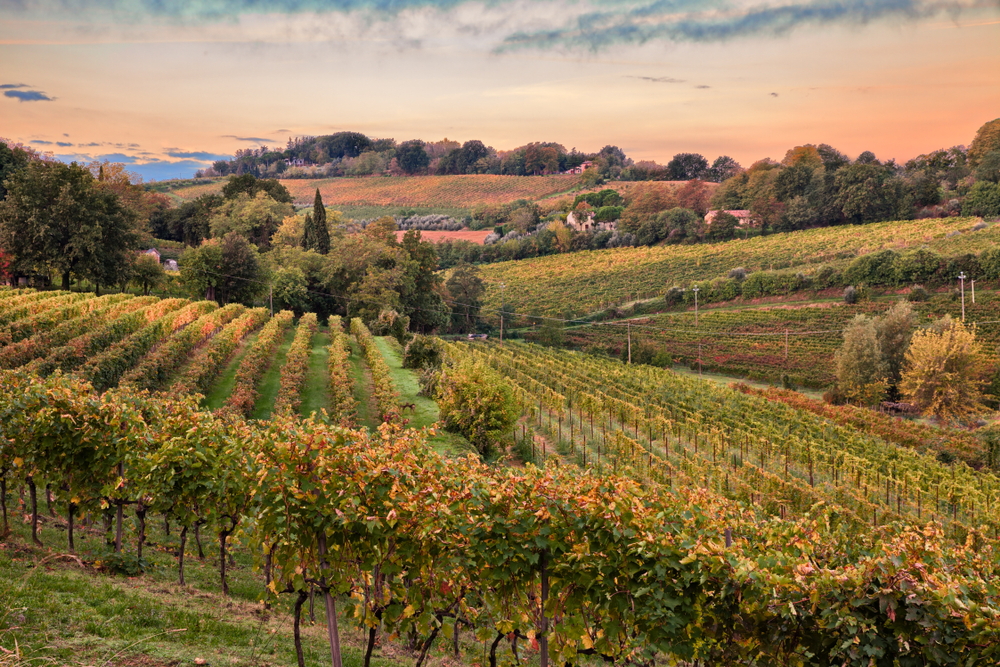 Emilia Romagna Landschaft